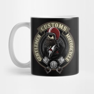 gentlemen customs motorcycle Mug